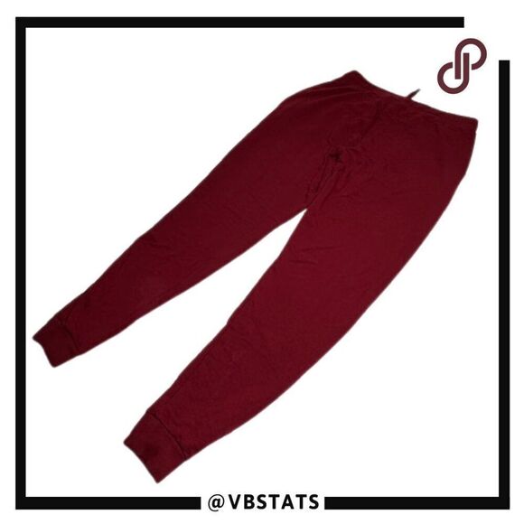 Gymshark Burgundy Joggers - Picture 5 of 13